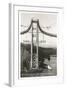 Building the Golden Gate Bridge-null-Framed Art Print