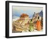 Building the Great Wall of China-Mcbride-Framed Giclee Print