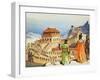 Building the Great Wall of China-Mcbride-Framed Giclee Print