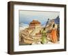 Building the Great Wall of China-Mcbride-Framed Giclee Print