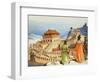 Building the Great Wall of China-Mcbride-Framed Giclee Print