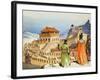 Building the Great Wall of China-Mcbride-Framed Giclee Print