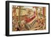 Building the Railways-null-Framed Art Print