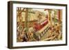 Building the Railways-null-Framed Premium Giclee Print