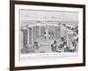 Building the Tomb of a First Dynasty King, C.1920-Henry Charles Seppings Wright-Framed Giclee Print