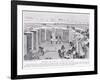 Building the Tomb of a First Dynasty King, C.1920-Henry Charles Seppings Wright-Framed Giclee Print