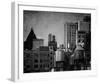 Building Tops - Noir-Pete Kelly-Framed Giclee Print