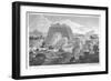 Building Tower of Babel-null-Framed Art Print