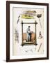 Building Trade, C1845-null-Framed Giclee Print