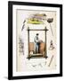 Building Trade, C1845-null-Framed Giclee Print