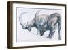 Building Up for Winter, 2006-Mark Adlington-Framed Giclee Print