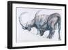 Building Up for Winter, 2006-Mark Adlington-Framed Giclee Print