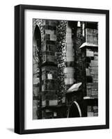 Building Wall, Europe, c. 1970-Brett Weston-Framed Photographic Print