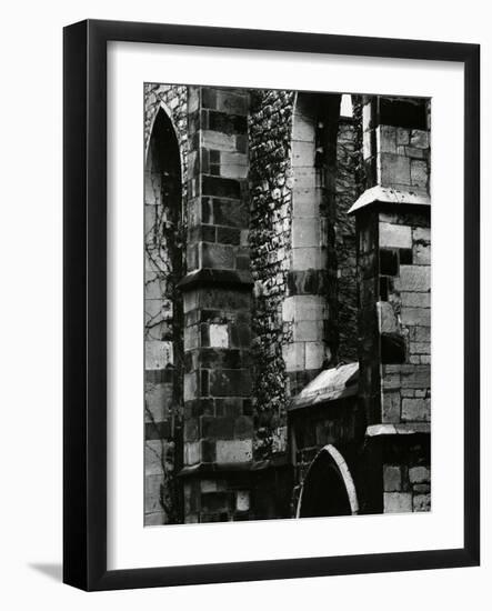 Building Wall, Europe, c. 1970-Brett Weston-Framed Photographic Print