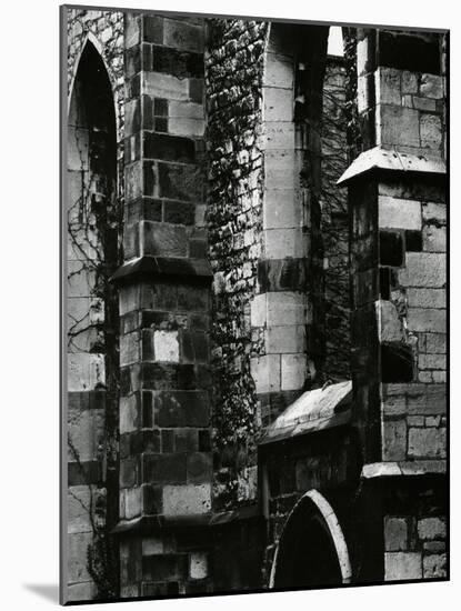 Building Wall, Europe, c. 1970-Brett Weston-Mounted Photographic Print