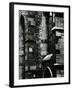 Building Wall, Europe, c. 1970-Brett Weston-Framed Photographic Print