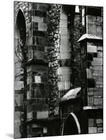 Building Wall, Europe, c. 1970-Brett Weston-Mounted Photographic Print