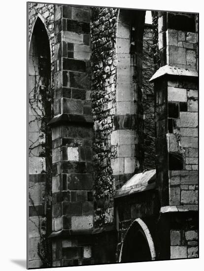 Building Wall, Europe, c. 1970-Brett Weston-Mounted Photographic Print