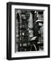 Building Wall, Europe, c. 1970-Brett Weston-Framed Photographic Print