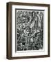 Building Westminster Hall-Peter Jackson-Framed Premium Giclee Print