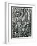 Building Westminster Hall-Peter Jackson-Framed Premium Giclee Print