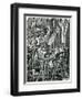 Building Westminster Hall-Peter Jackson-Framed Giclee Print