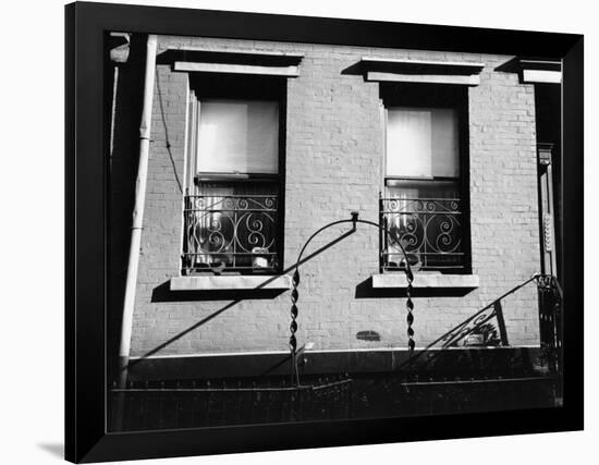 Building Windows, New York, 1945-Brett Weston-Framed Photographic Print