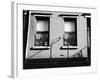 Building Windows, New York, 1945-Brett Weston-Framed Photographic Print