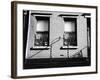 Building Windows, New York, 1945-Brett Weston-Framed Photographic Print