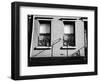 Building Windows, New York, 1945-Brett Weston-Framed Photographic Print