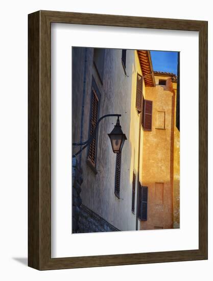 Building with Brick Architecture-Terry Eggers-Framed Photographic Print