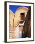 Building with Colorful Doors-Perry Mastrovito-Framed Photographic Print