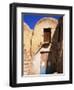 Building with Colorful Doors-Perry Mastrovito-Framed Photographic Print