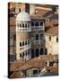 Building With Spiral Staircase, Venice, Italy-Wendy Kaveney-Stretched Canvas