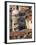 Building With Spiral Staircase, Venice, Italy-Wendy Kaveney-Framed Photographic Print