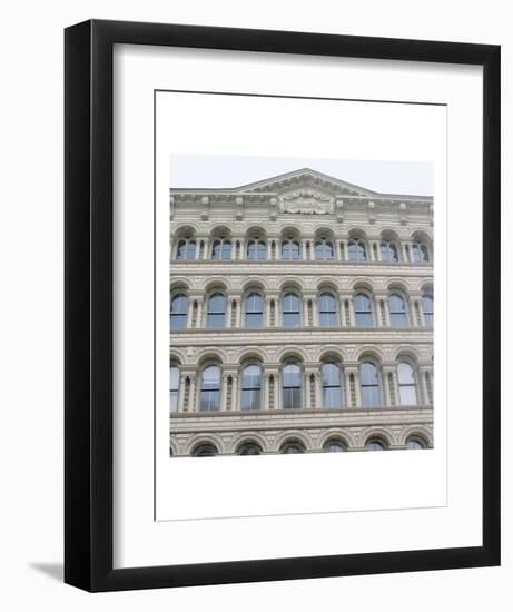 Building-Metro Series-Framed Art Print