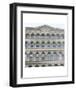 Building-Metro Series-Framed Art Print