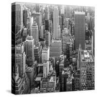 Building-Marco Carmassi-Stretched Canvas