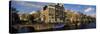 Buildings Along a Canal, Amsterdam, Netherlands-null-Stretched Canvas