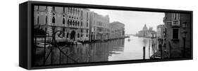 Buildings Along a Canal, View from Ponte Dell'Accademia, Grand Canal, Venice, Italy-null-Framed Stretched Canvas