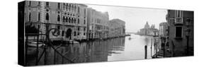 Buildings Along a Canal, View from Ponte Dell'Accademia, Grand Canal, Venice, Italy-null-Stretched Canvas