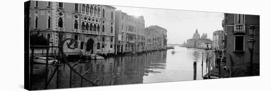 Buildings Along a Canal, View from Ponte Dell'Accademia, Grand Canal, Venice, Italy-null-Stretched Canvas