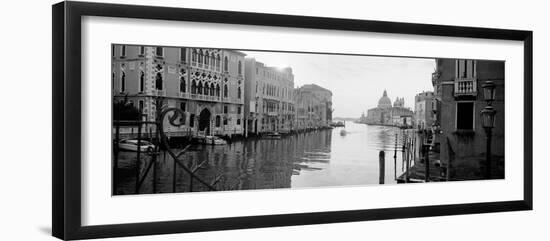 Buildings Along a Canal, View from Ponte Dell'Accademia, Grand Canal, Venice, Italy-null-Framed Photographic Print