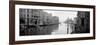 Buildings Along a Canal, View from Ponte Dell'Accademia, Grand Canal, Venice, Italy-null-Framed Photographic Print