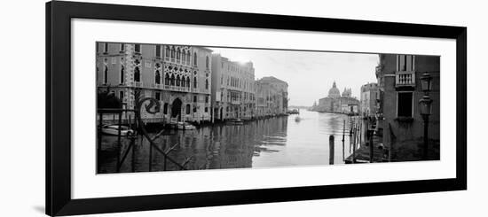 Buildings Along a Canal, View from Ponte Dell'Accademia, Grand Canal, Venice, Italy-null-Framed Photographic Print