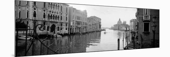 Buildings Along a Canal, View from Ponte Dell'Accademia, Grand Canal, Venice, Italy-null-Mounted Photographic Print
