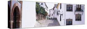 Buildings along a Street, Albacin, Granada, Spain-null-Stretched Canvas