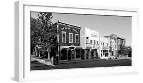 Buildings along a street, Main Street, Park City, Utah, USA-null-Framed Photographic Print