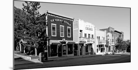 Buildings along a street, Main Street, Park City, Utah, USA-null-Mounted Photographic Print