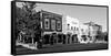 Buildings along a street, Main Street, Park City, Utah, USA-null-Framed Stretched Canvas